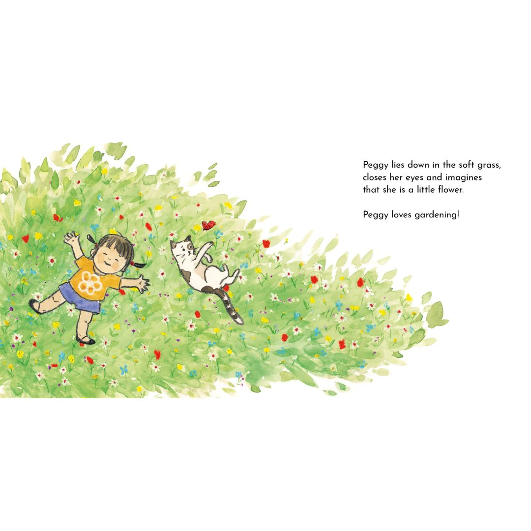 Peggy Goes Gardening - Hardcover - Image 4