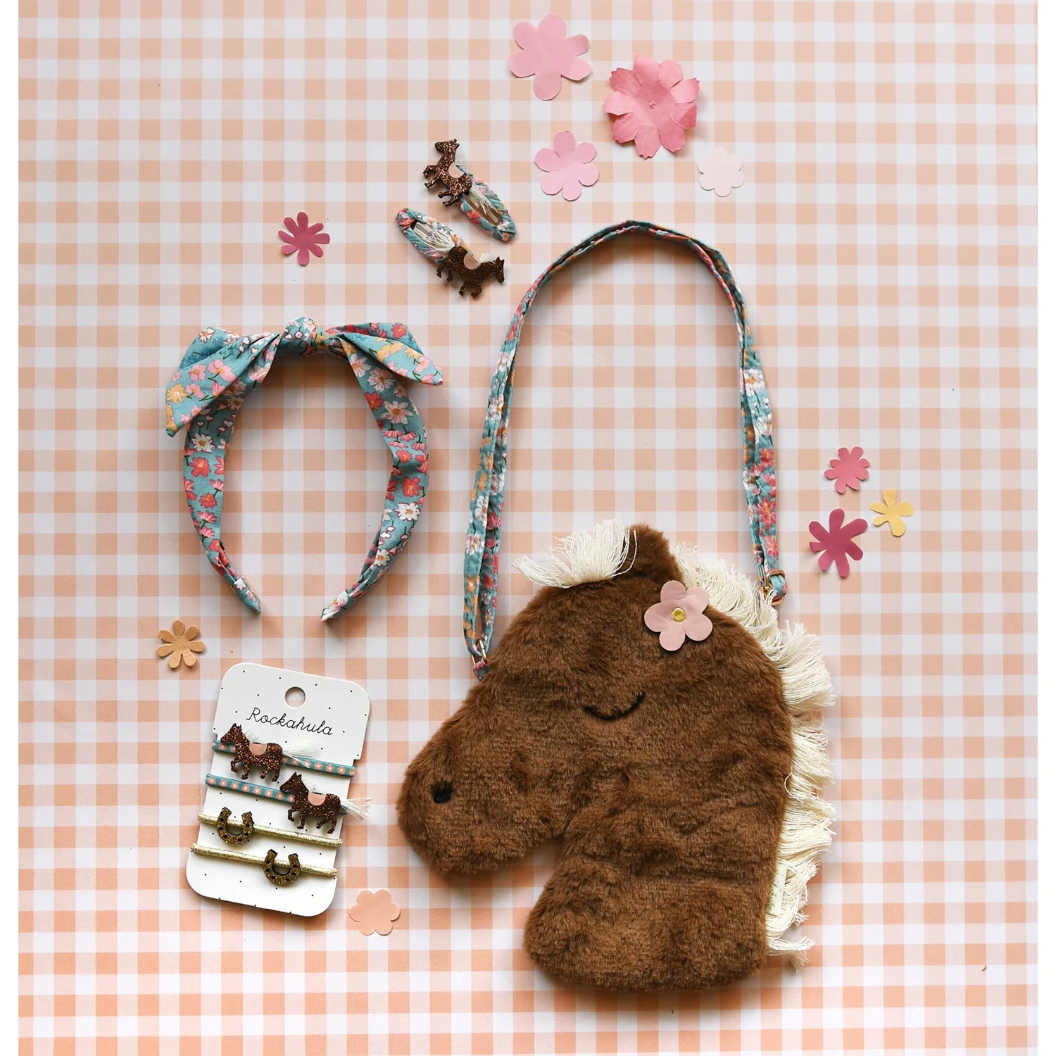 Peggy Pony Clips by Rockahula Kids - Image 2