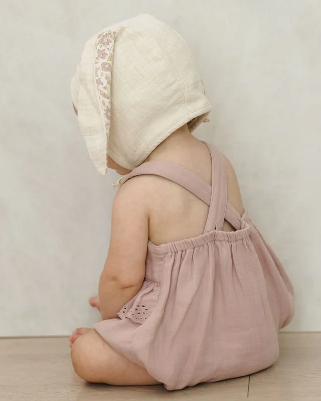 Penny Romper - Mauve by Quincy Mae - Image 3