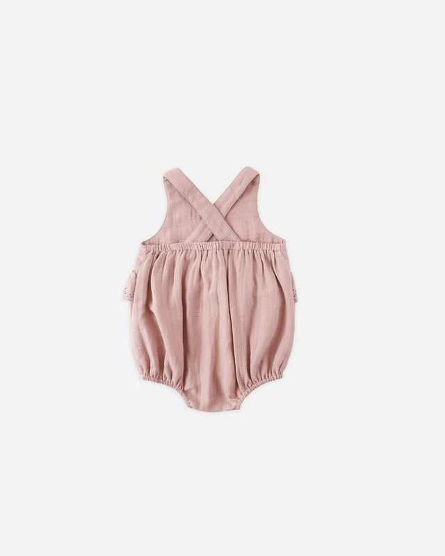 Penny Romper - Mauve by Quincy Mae - Image 4