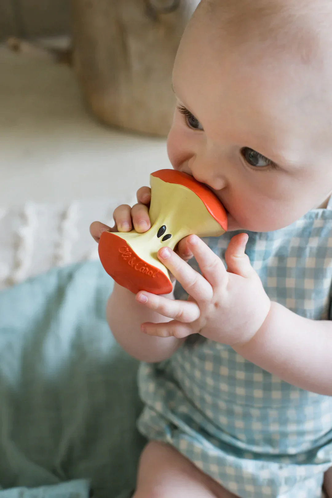 Pepa the Apple Teether by Oli & Carol - Image 3