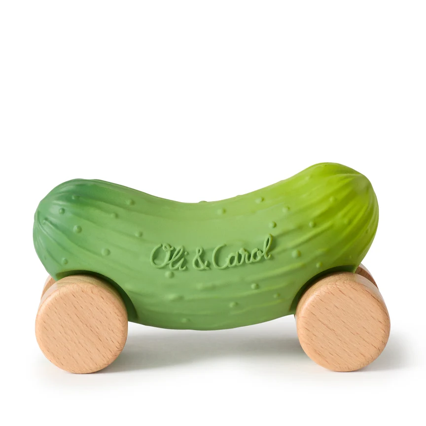 Pepino the Cucumber Baby Car by Oli & Carol - Image 3