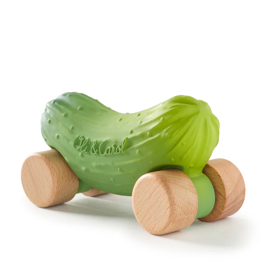 Pepino the Cucumber Baby Car by Oli & Carol - Image 5