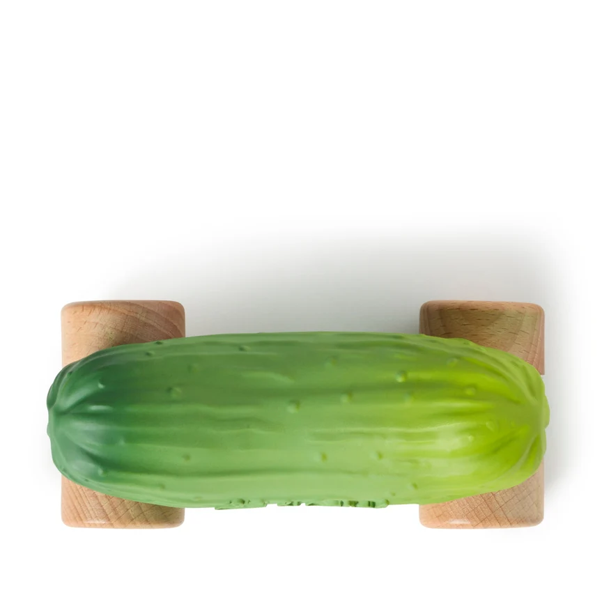 Pepino the Cucumber Baby Car by Oli & Carol - Image 6