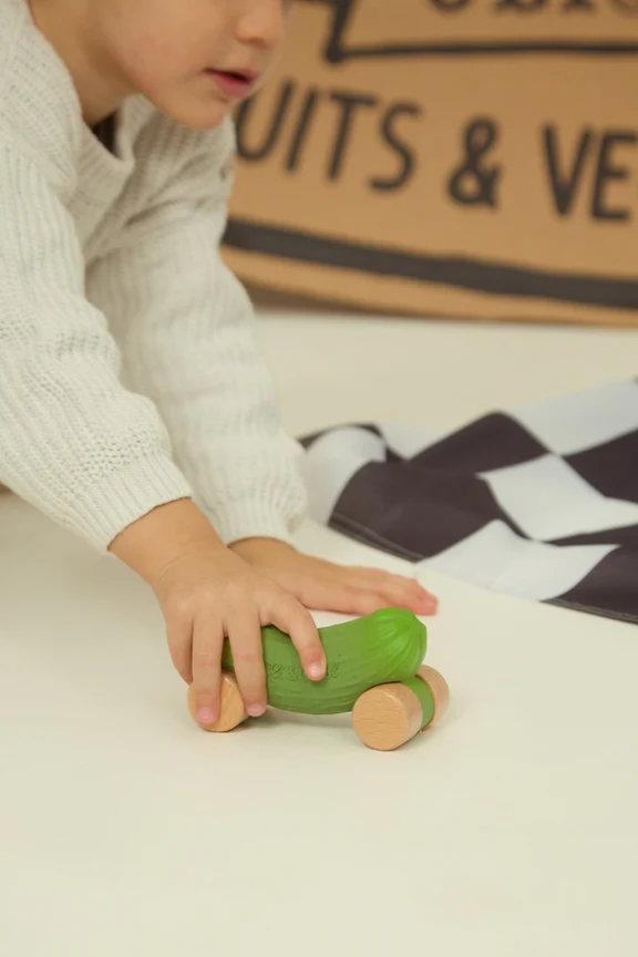 Pepino the Cucumber Baby Car by Oli & Carol - Image 7