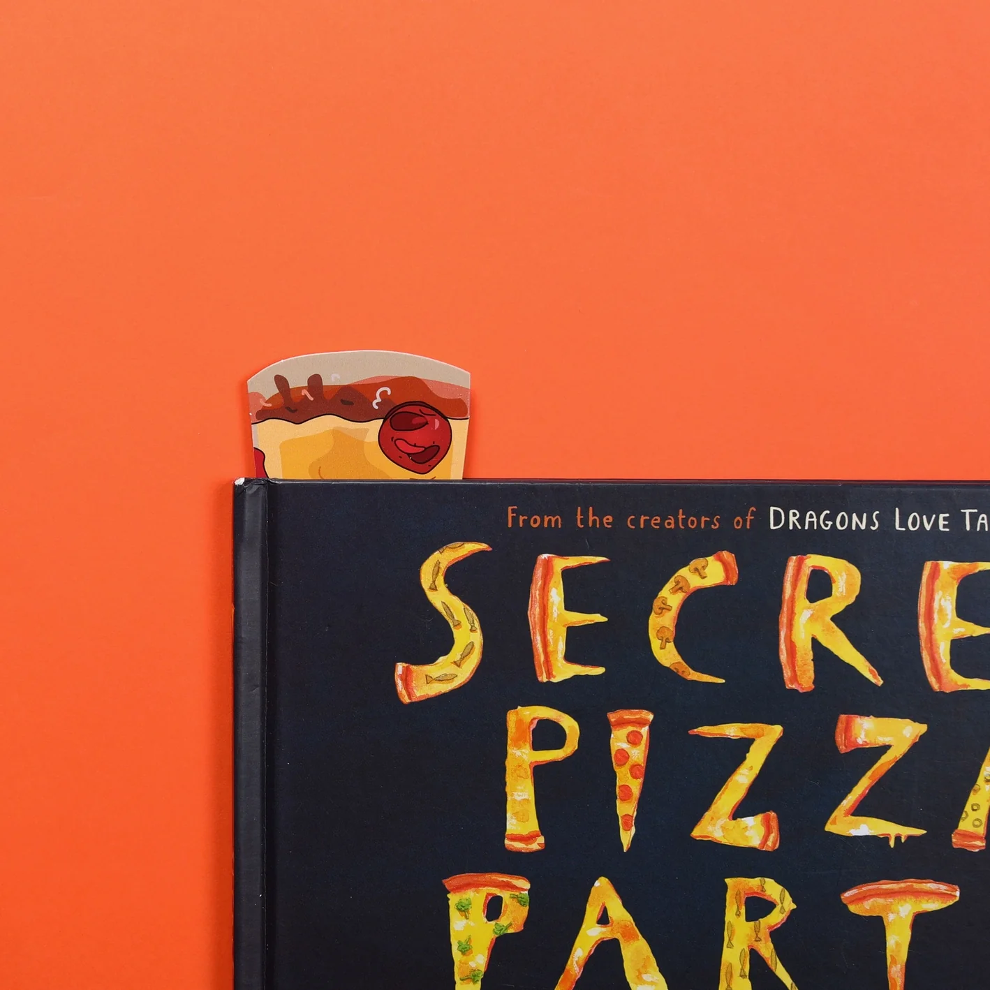 Pepperoni Pizza Bookmark (It's Die Cut!) by Humdrum Paper - Image 3