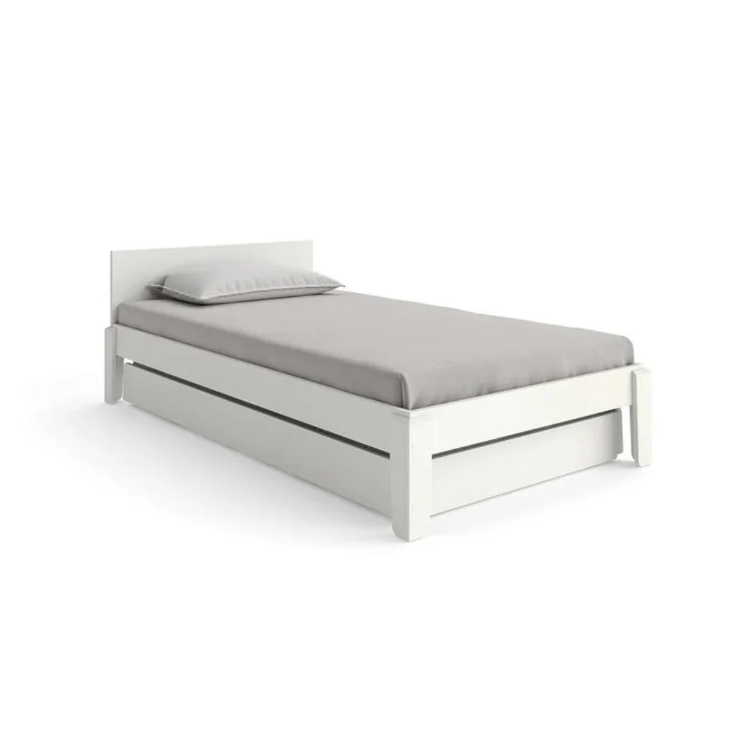 Perch Twin Bed - White by Oeuf - Image 2