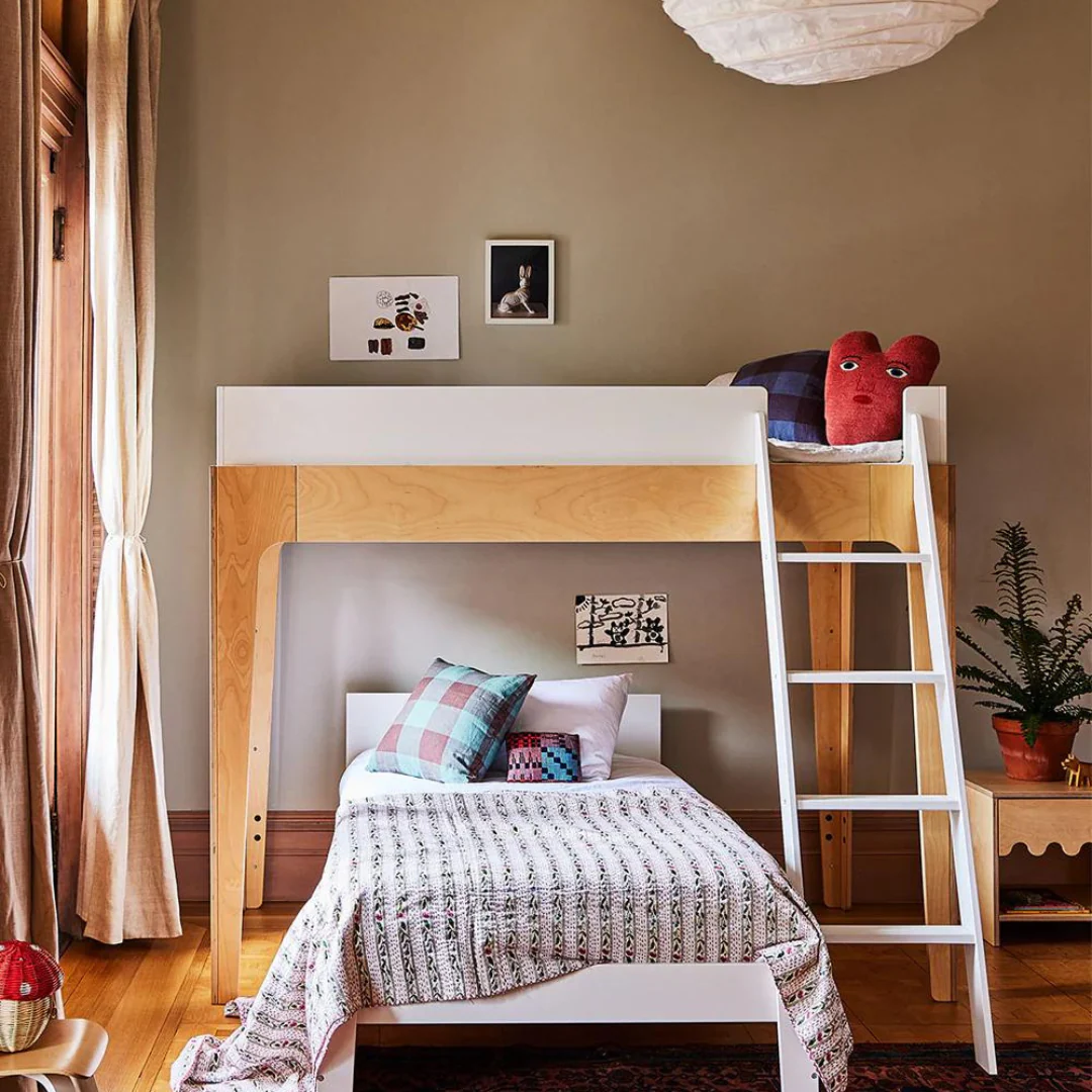 Perch Twin Bed - White by Oeuf - Image 7