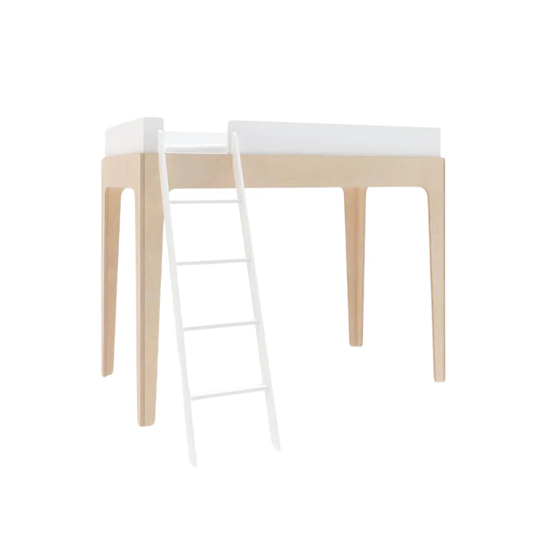 Perch Twin Loft Bed - Birch by Oeuf - Image 2
