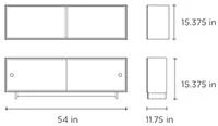 Perch Full Size Loft Console by Oeuf - Image 5