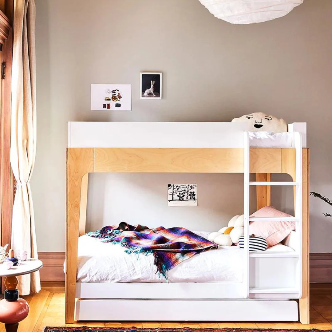 Perch Trundle Bed - Twin Size by Oeuf - Image 10