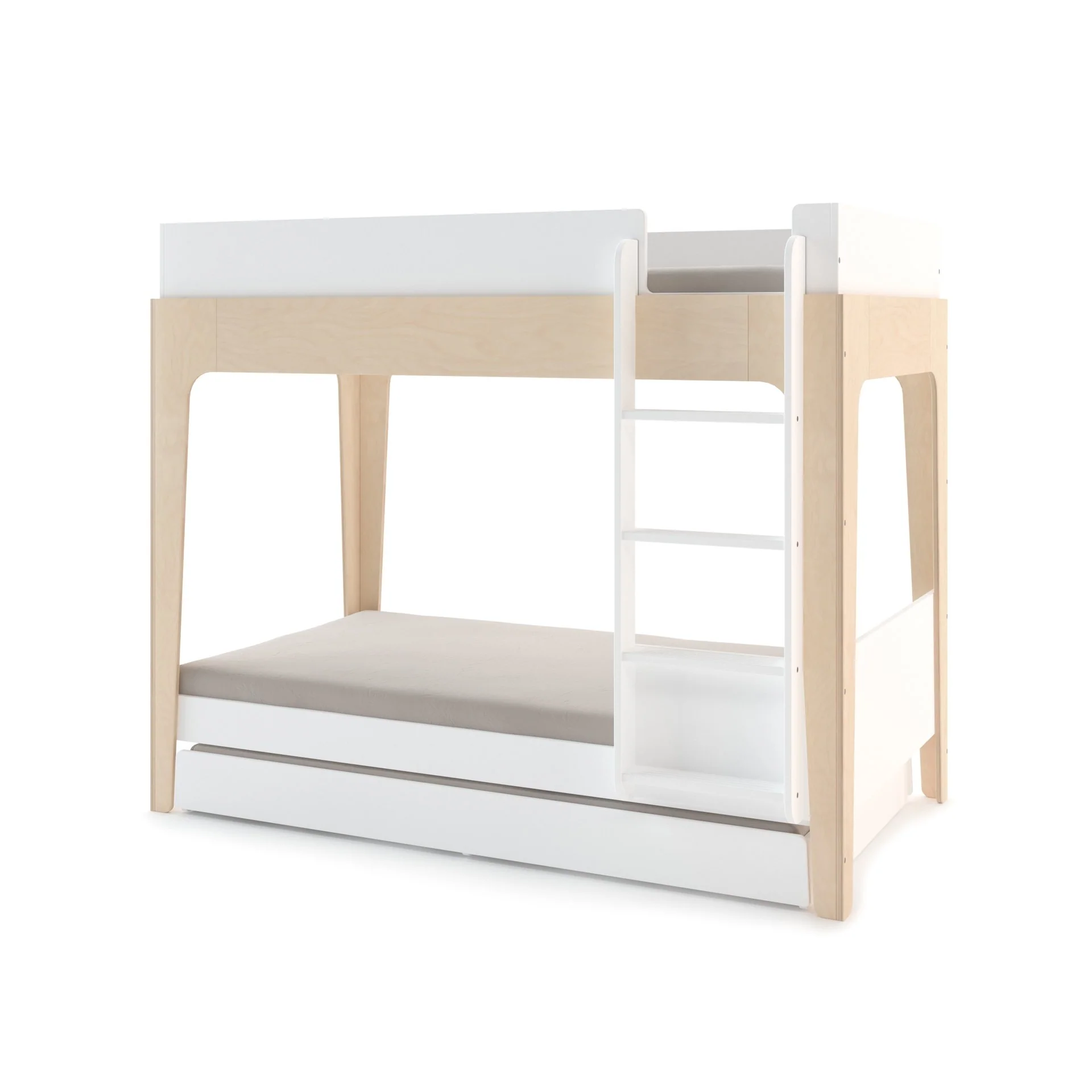Perch Trundle Bed - Twin Size by Oeuf - Image 3