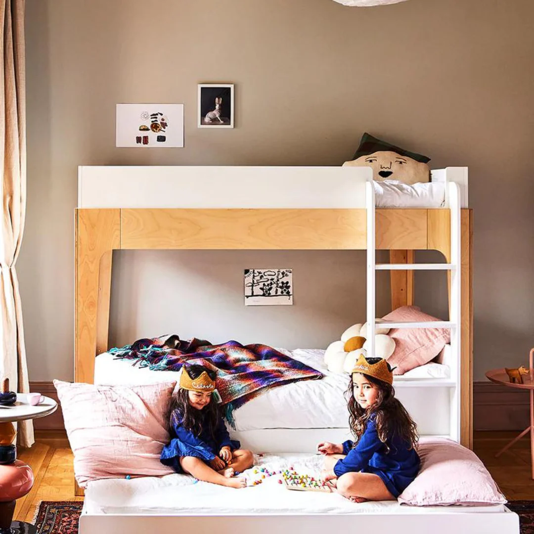 Perch Trundle Bed - Twin Size by Oeuf - Image 8