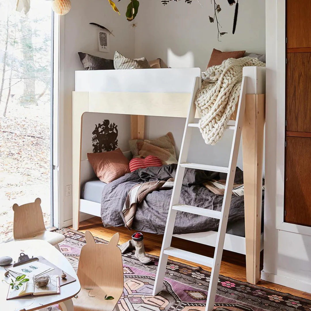 Perch Twin Bunk Bed - Birch by Oeuf - Image 3