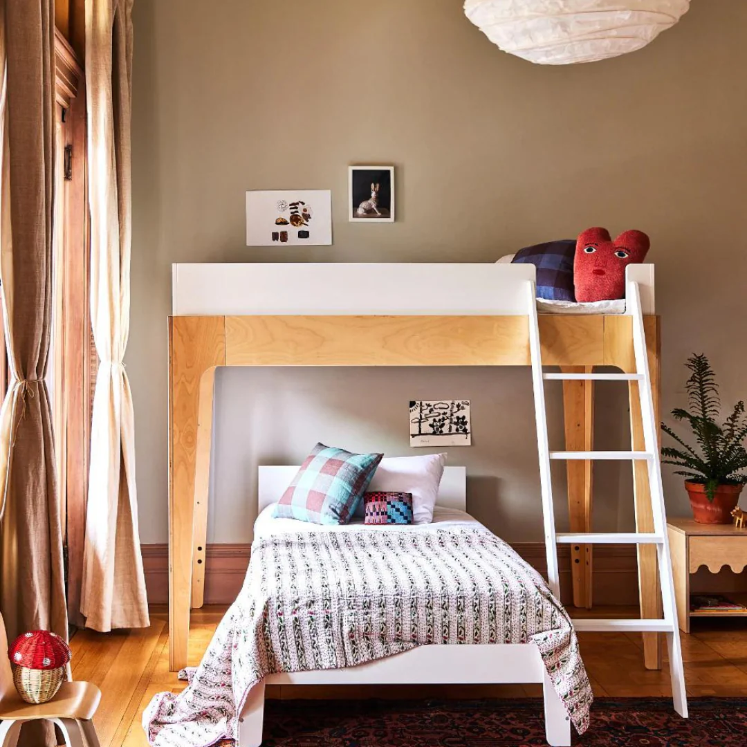 Perch Twin Bunk Bed - Birch by Oeuf - Image 4