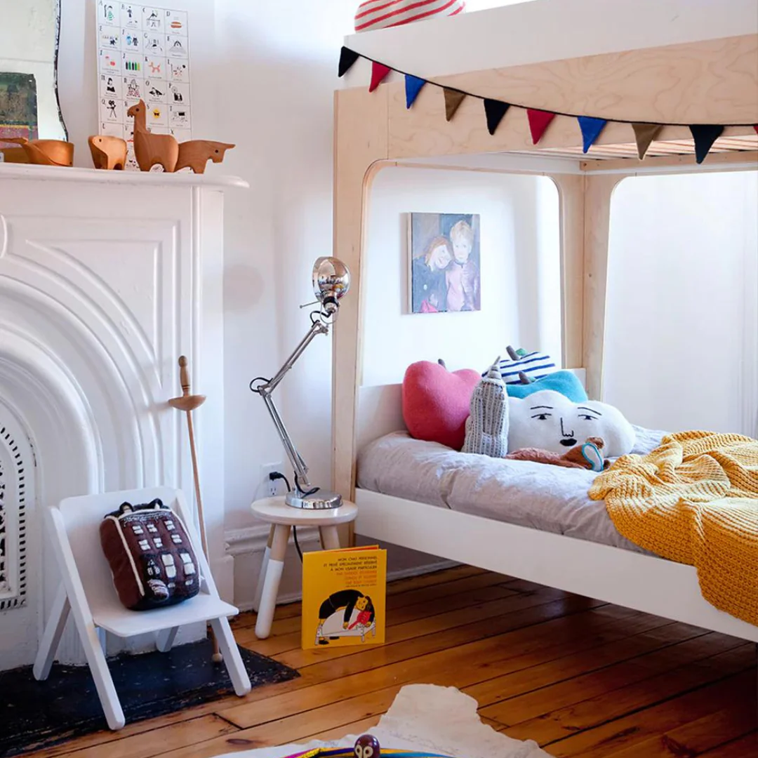 Perch Twin Bunk Bed - Birch by Oeuf - Image 5