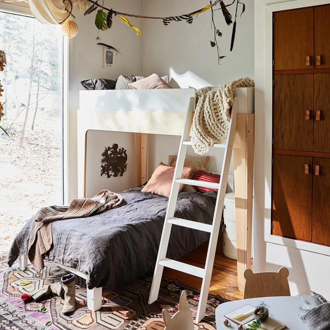 Perch Twin Bunk Bed - Birch by Oeuf - Image 6