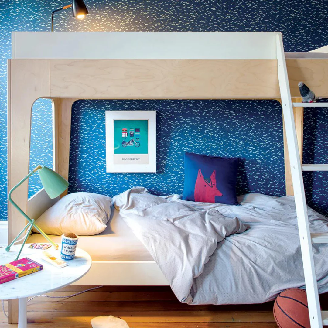 Perch Twin Bunk Bed - Birch by Oeuf - Image 7
