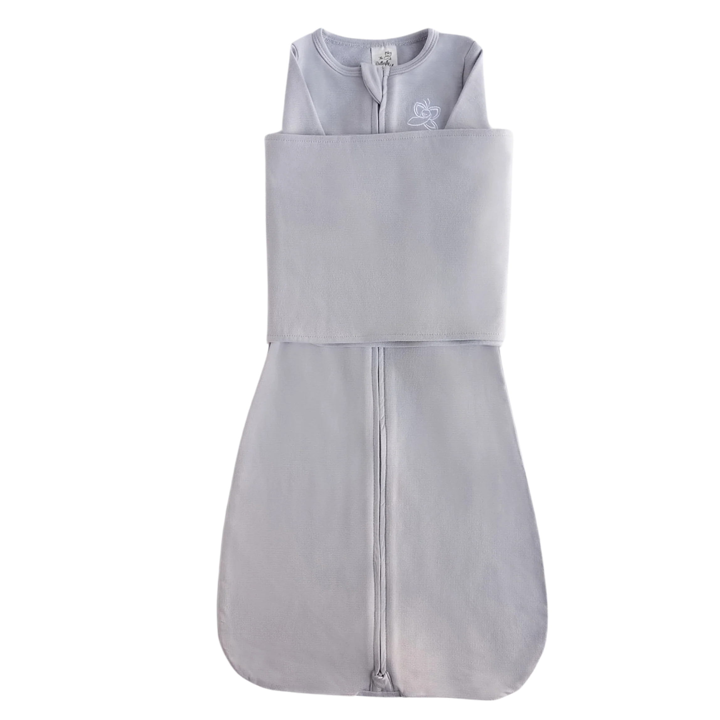 Periwinkle Swaddle - Small (0-3 M; 7-12 Lbs) by The Butterfly Swaddle - Image 2