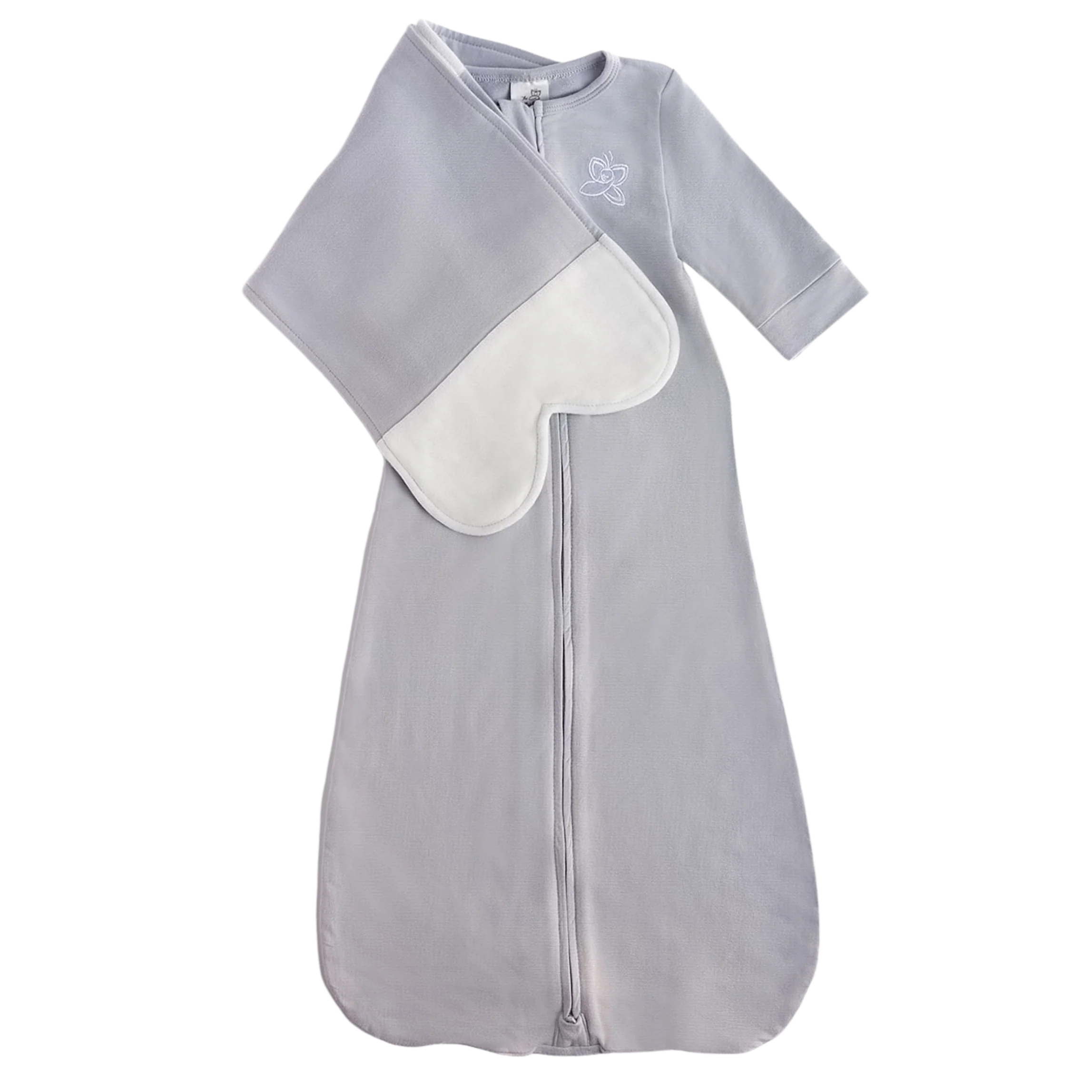 Periwinkle Swaddle - Small (0-3 M; 7-12 Lbs) by The Butterfly Swaddle - Image 3
