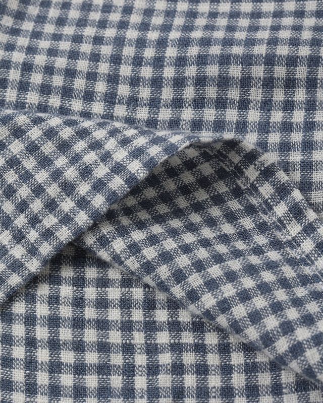 Perry Short - Marine Gingham by Rylee + Cru - Image 6