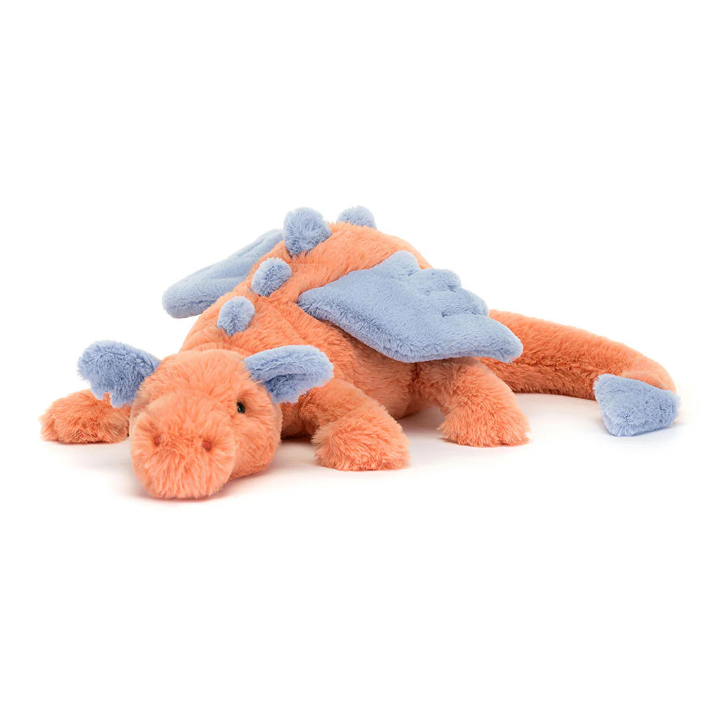 Persimmon Dragon - Large by Jellycat