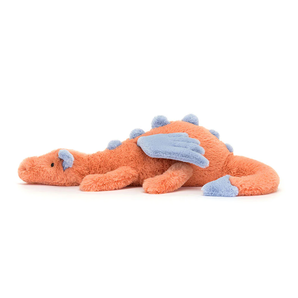 Persimmon Dragon - Large by Jellycat - Image 2
