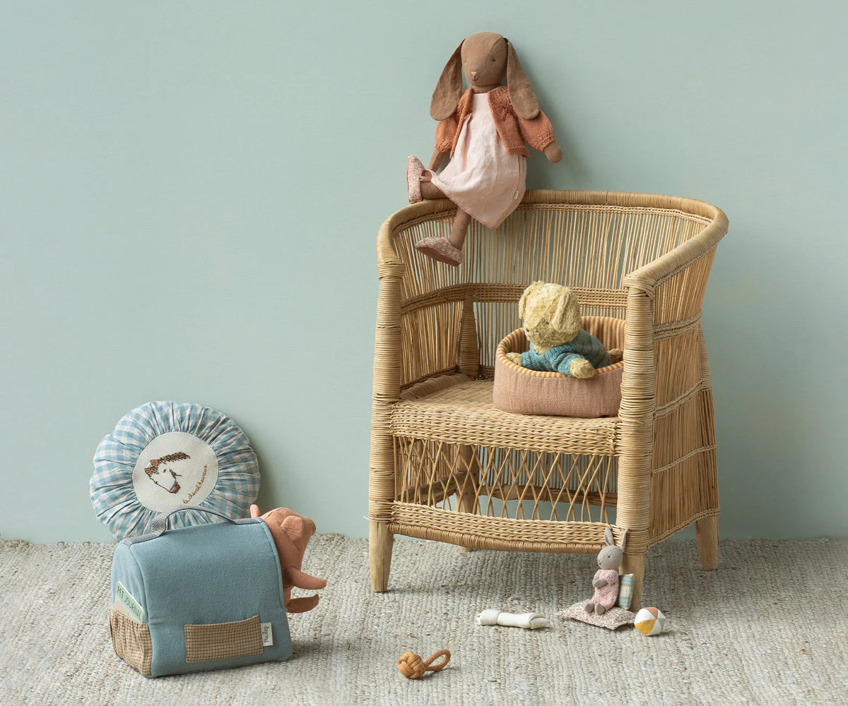 Pet Basket - Powder by Maileg - Image 2