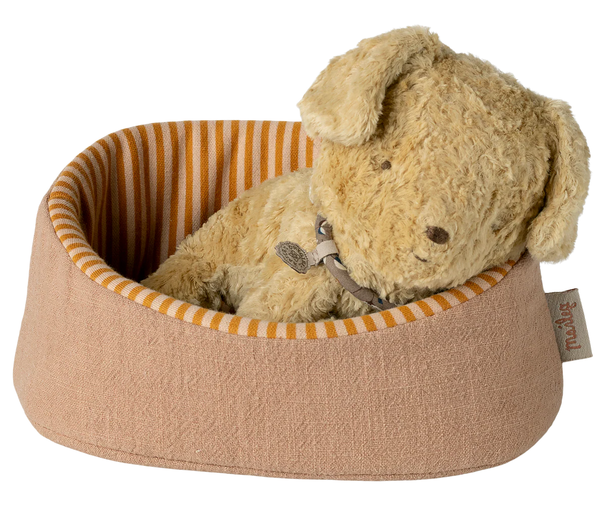 Pet Basket - Powder by Maileg - Image 3