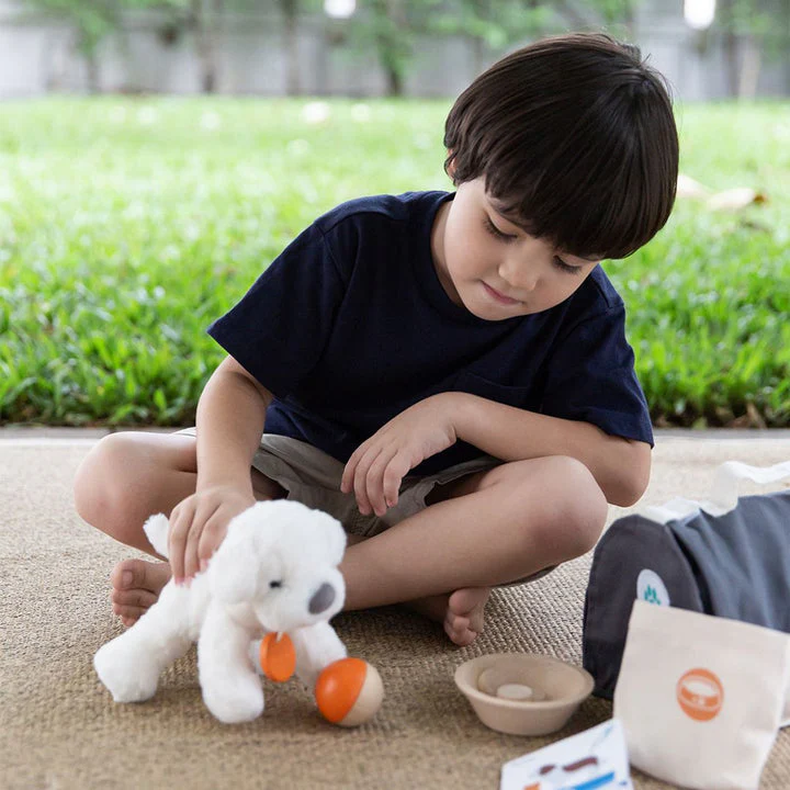 Pet Care Set by Plan Toys - Image 10