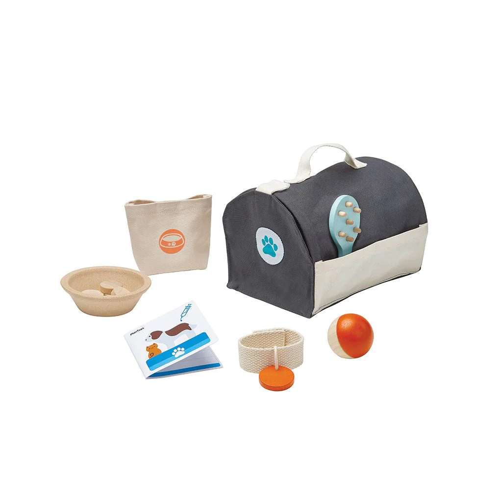 Pet Care Set by Plan Toys - Image 12