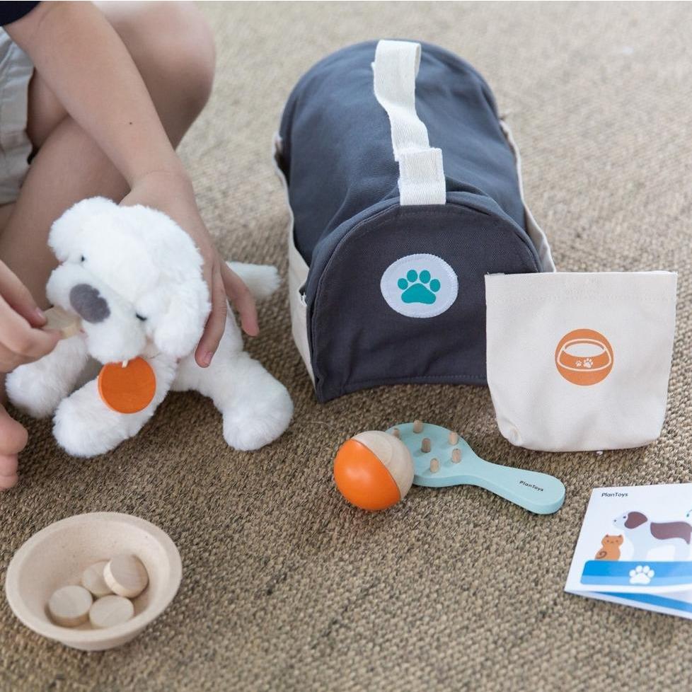 Pet Care Set by Plan Toys - Image 6
