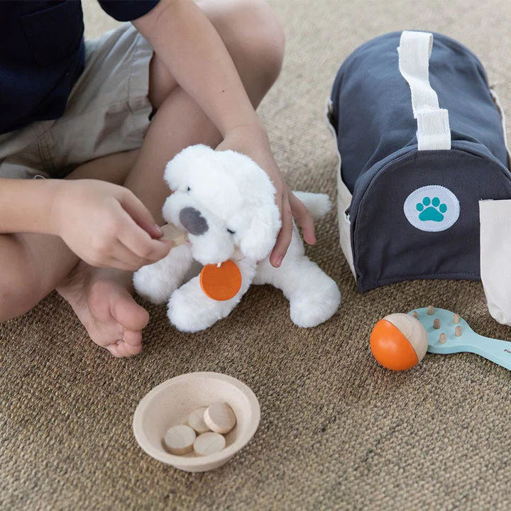 Pet Care Set by Plan Toys - Image 8