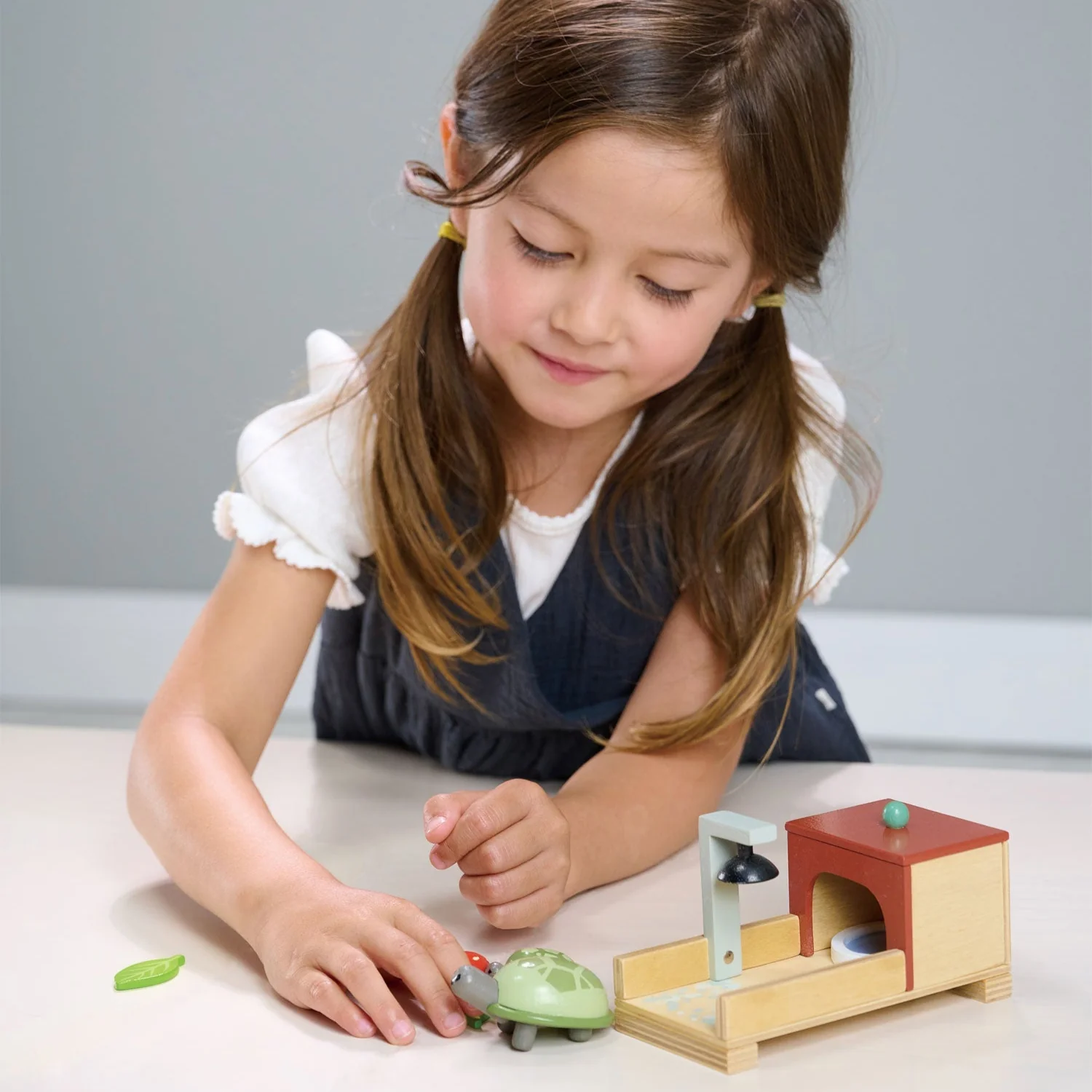 Pet Tortoise Wooden Toy Set by Tender Leaf Toys - Image 5