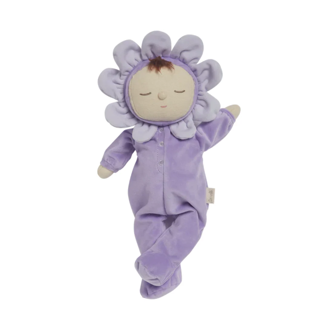 Petal Dozy Dinkum Doll - Pickle (Lavender) by Dinkum Dolls