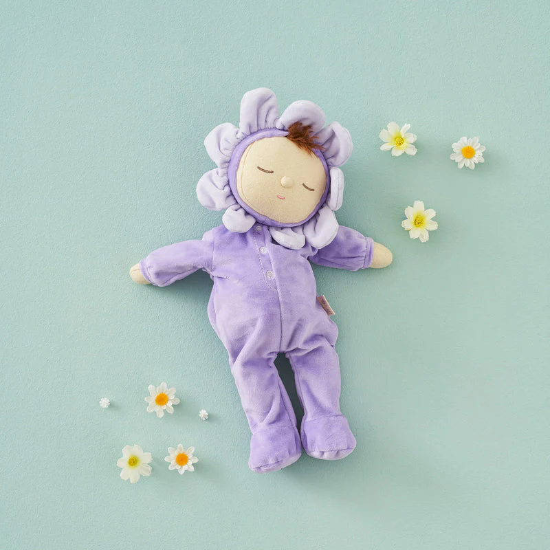 Petal Dozy Dinkum Doll - Pickle (Lavender) by Dinkum Dolls - Image 2