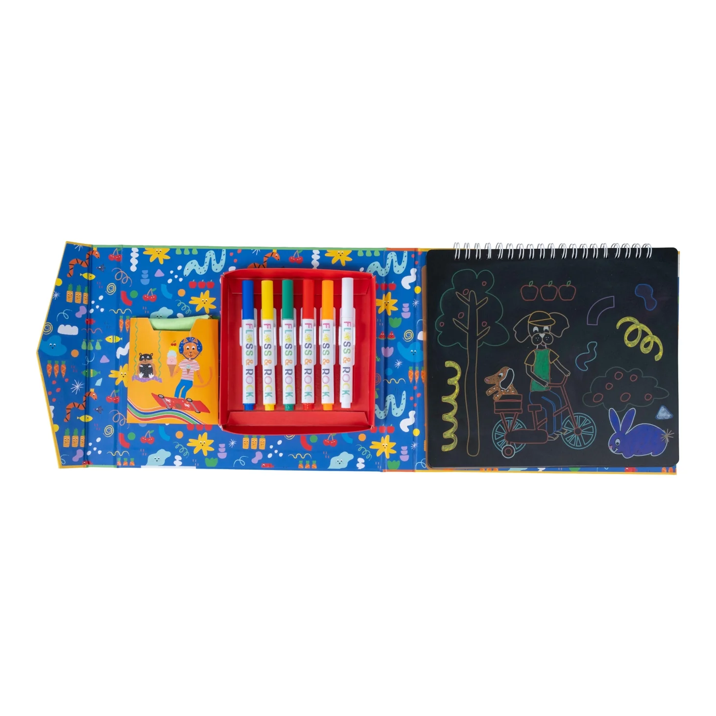 Pets Fairy Chalkboard Sketchbook by Floss & Rock - Image 3