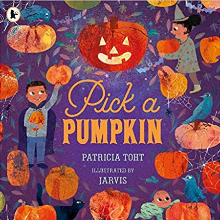 Pick a Pumpkin - Hardcover