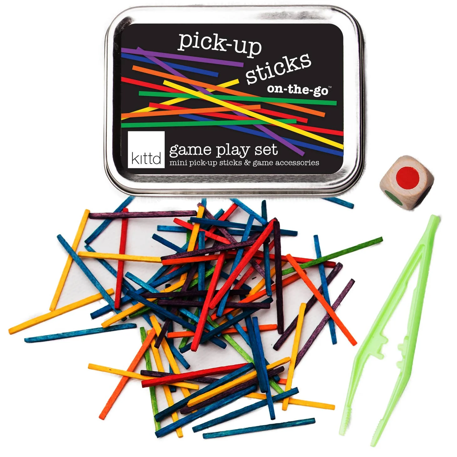 Pick-Up Sticks On-The-Go Kids Travel Game by kittd - Image 2