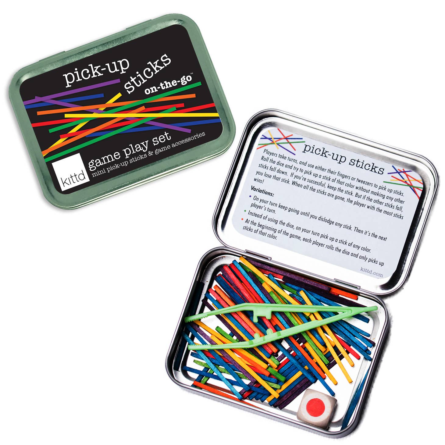 Pick-Up Sticks On-The-Go Kids Travel Game by kittd - Image 3