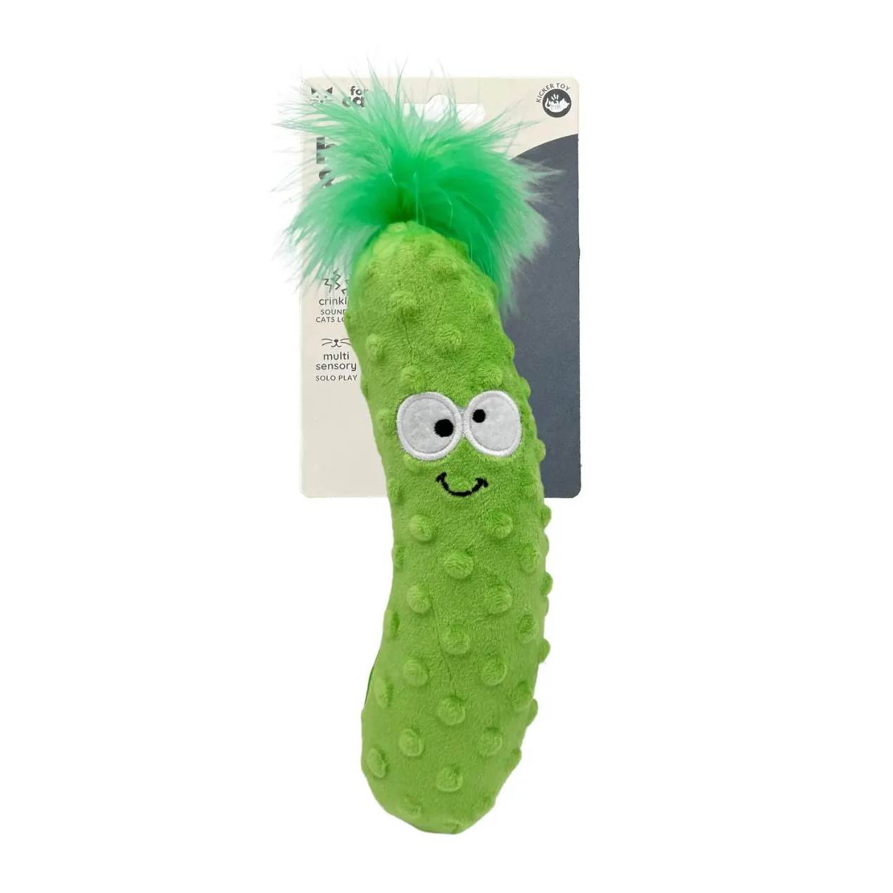 Pickle Kicker Cat Toy by Huxley & Kent