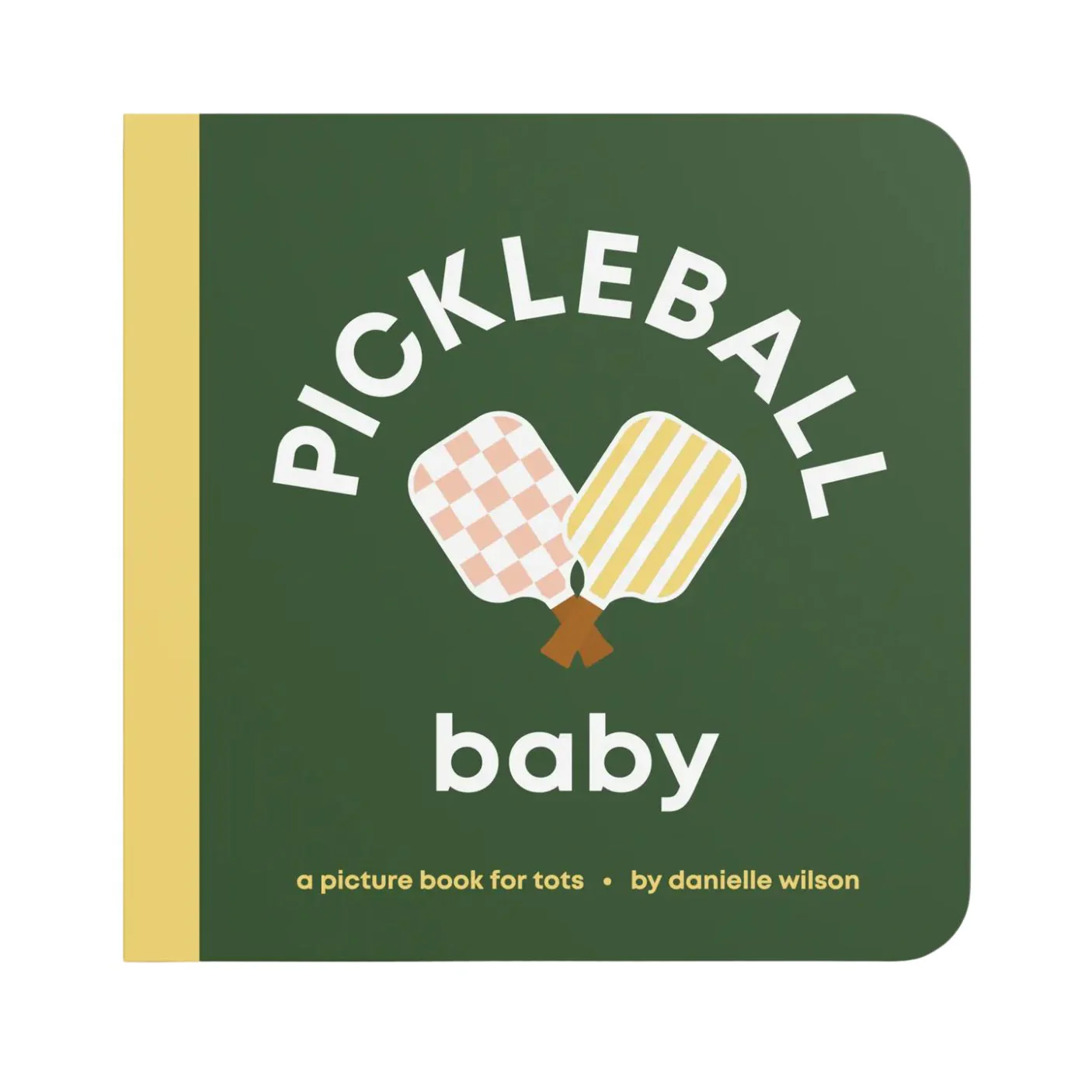 Pickleball Baby - Board Book