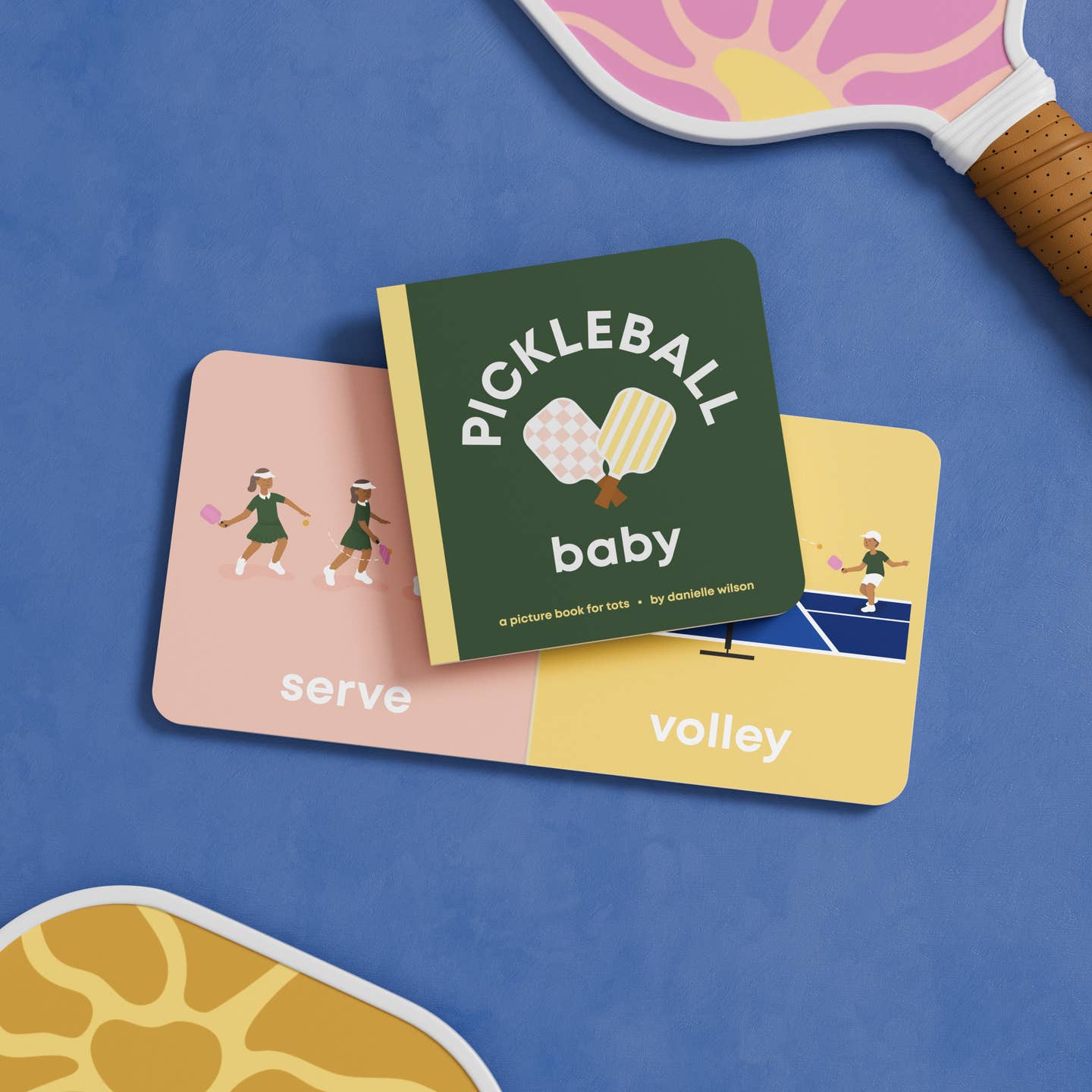 Pickleball Baby - Board Book - Image 2