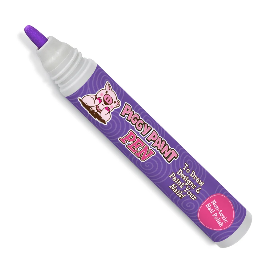 Piggy Paint Pen - Purple Power by Piggy Paint - Image 3