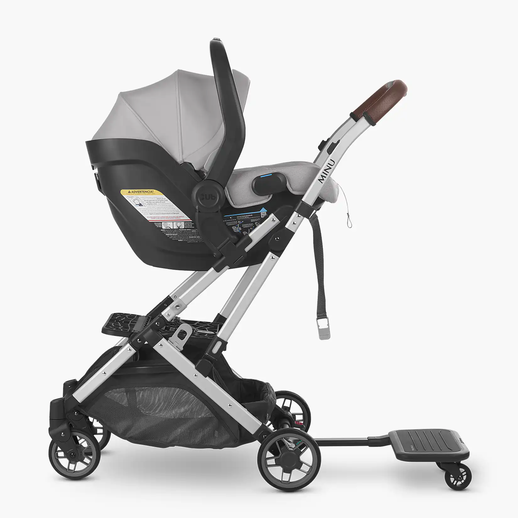Piggyback for Minu (all models) by UPPAbaby - Image 5