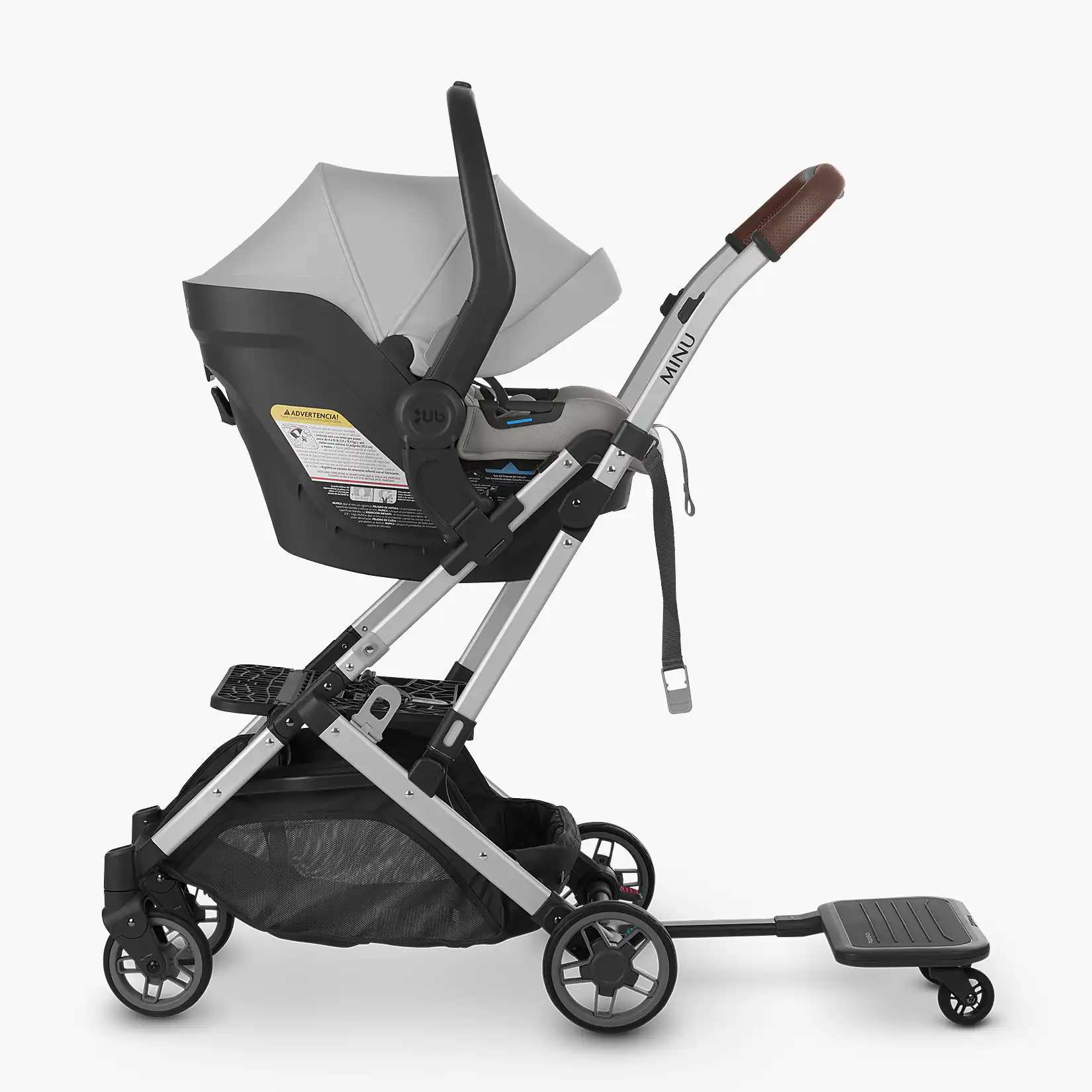 Piggyback for Minu (all models) by UPPAbaby - Image 6