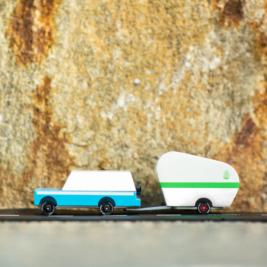 Pinecone Camper by Candylab Toys - Image 2