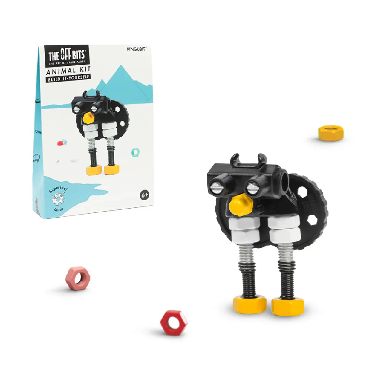 Pingubit Animal Kit by The OffBits