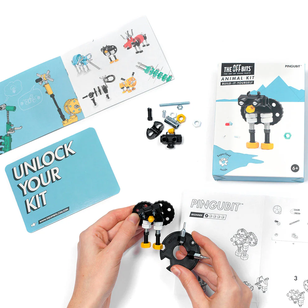Pingubit Animal Kit by The OffBits - Image 3