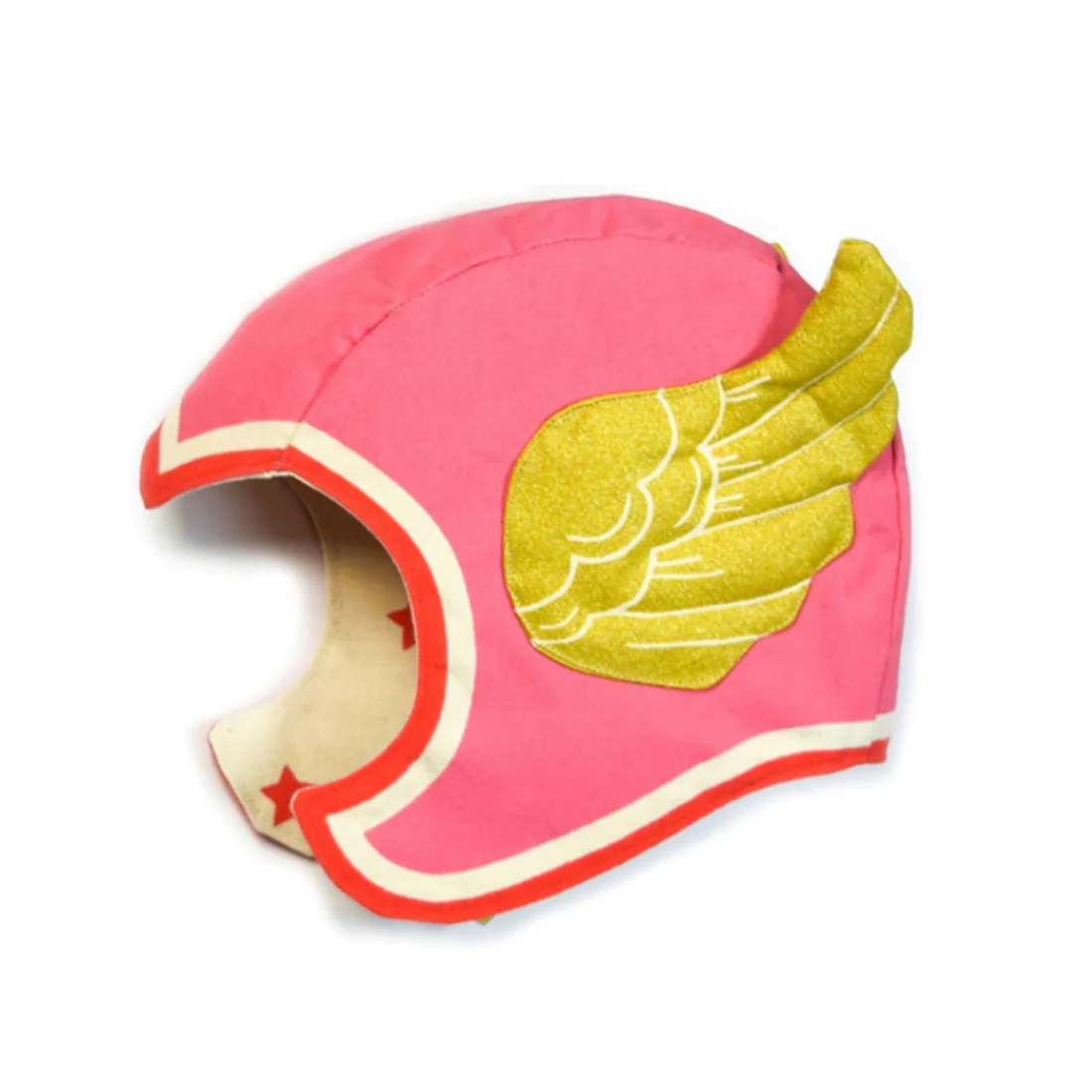 Pink Cape and Hat Hero Set by Lovelane Designs - Image 4
